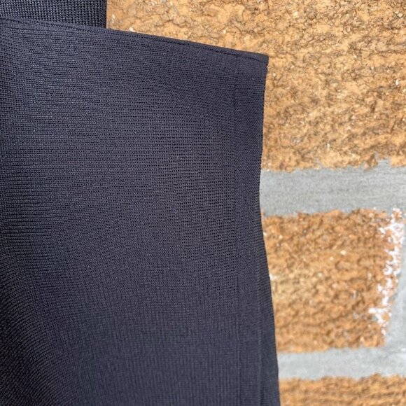 Exclusively Misook Black Short Sleeve xs - Picture 5 of 8